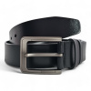Pánsky kožený opasok čierny Bergamo Black Veľkosť: 110 cm Pánsky kožený opasok čierny Bergamo Black Veľkosť: 110 cm