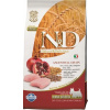 N&D Ancestral Grain Low Grain Dog Adult Mini Chicken & Pomegranate 2,5 kg N&D Ancestral Grain Low Grain Dog Adult Mini Chicken & Pomegranate 2,5 kg