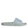 adidas Adilette Shower Sliders Unisex Adults Silver/Gry/Blue 8 (42) adidas Adilette Shower Sliders Unisex Adults Silver/Gry/Blue 8 (42)