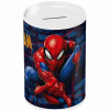 Luna: Úžasný Spider-Man valcová kovová pokladnička 10x15cm Luna: Úžasný Spider-Man valcová kovová pokladnička 10x15cm