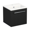 Kúpeľňová skrinka s umývadlom Intedoor TRENTA 40 cm čierna matná TRE MINI 40 1Z S A9276 Kúpeľňová skrinka s umývadlom Intedoor TRENTA 40 cm čierna matná TRE MINI 40 1Z S A9276