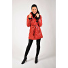Max Original Leather Dámsky kožený kabát SARA red (M 44-46) - Red - M Max Original Leather Dámsky kožený kabát SARA red (M 44-46) - Red - M