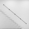 Walteco ZENA - Dekoratívne madlo Rusticline Dĺžka: 4200 mm , 3201 Walteco ZENA - Dekoratívne madlo Rusticline Dĺžka: 4200 mm , 3201