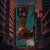 Chainsaw Man - Saw Head Close Up - Honor obal Chainsaw Man - Saw Head Close Up - Honor obal