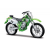 Maisto Kawasaki KLX 250 SR, Zelená 1:18 Maisto Kawasaki KLX 250 SR, Zelená 1:18