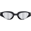Arena The One Mirror Goggles Black/Silver One Size Arena The One Mirror Goggles Black/Silver One Size