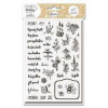 Razítka Stampo Hobby - Bylinky 49 ks Razítka Stampo Hobby - Bylinky 49 ks