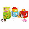 Tooky Toy - Pyramída so Zvieratkami Kocky Veža Tooky Toy - Pyramída so Zvieratkami Kocky Veža
