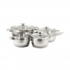Sada hrncov nerez 7d PERFECT HOME Sada hrncov nerez 7d PERFECT HOME