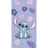 Fialová bavlnená detská osuška 70x140 cm Lilo and Stitch - Jerry Fabrics Fialová bavlnená detská osuška 70x140 cm Lilo and Stitch - Jerry Fabrics