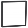 Schneider Electric Slovakia spol. s r.o. Unica Studio Outline - NU230054 - Dekorativný rámček, Antracit Schneider Electric Slovakia spol. s r.o. Unica Studio Outline - NU230054 - Dekorativný rámček, Antracit