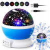 HVIEZDNÝ PROJEKTOR 360° - NOČNÁ LAMPA PRE DETI A NA PÁRTY HVIEZDNÝ PROJEKTOR 360° - NOČNÁ LAMPA PRE DETI A NA PÁRTY