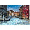Vymalujsisam.sk Maľovanie podľa čísiel - Plavba v gondole po Benátkach 1 Veľkosť: 40x60cm, Rám: Bez rámu, iba zrolované plátno Vymalujsisam.sk Maľovanie podľa čísiel - Plavba v gondole po Benátkach 1 Veľkosť: 40x60cm, Rám: Bez rámu, iba zrolované plátno