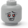 LEGO Licence LEGO úložná hlava mini - zombie LEGO Licence LEGO úložná hlava mini - zombie