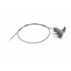 ND KF Bowden / lanko plynu s páčkou pre klutivátor ND KF Bowden / lanko plynu s páčkou pre klutivátor
