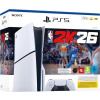 Sony PlayStation 5 Slim Disc Version 1TB + NBA 2K26 Sony PlayStation 5 Slim Disc Version 1TB + NBA 2K26