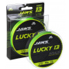 Mikado Jaws Lucky 13 0.08 mm 6.8 kg 150 m Fluo Zelená- 1 cívka Mikado Jaws Lucky 13 0.08 mm 6.8 kg 150 m Fluo Zelená- 1 cívka