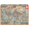 Educa Puzzle Politická mapa sveta 1 500 dielov 16005 farebné Educa Puzzle Politická mapa sveta 1 500 dielov 16005 farebné