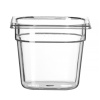 Nádoba GN 1/6, HENDI, Profi Line, GN 1/6, 2,4L, Priehľadná, 176x162x(H)150mm Nádoba GN 1/6, HENDI, Profi Line, GN 1/6, 2,4L, Priehľadná, 176x162x(H)150mm