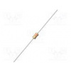 Tlmivka drôtový THT 100uH 0,17A 3,5Ω Ø3x7mm ±10% Výv axiálne Tlmivka drôtový THT 100uH 0,17A 3,5Ω Ø3x7mm ±10% Výv axiálne