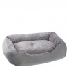 Petstuff pelech pre psa, veľkosť L, 80 x 70 x 20 cm, sivý Petstuff pelech pre psa, veľkosť L, 80 x 70 x 20 cm, sivý