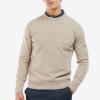 Barbour Tisbury Crew Neck Sweater — Stone - XXL Barbour Tisbury Crew Neck Sweater — Stone - XXL