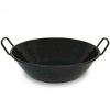 Hlboká smaltovaná paella panvica Garcima 28 cm – čierna oceľová panvica pre 2–3 porcie, nekorodujúca Hlboká smaltovaná paella panvica Garcima 28 cm – čierna oceľová panvica pre 2–3 porcie, nekorodujúca