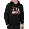 Stay strange pre fanúšikov seriálu Stranger Things - pánska mikina s potlačou - Tričkový | L | Čierna | Mikina s kapucňou - pánska Stay strange pre fanúšikov seriálu Stranger Things - pánska mikina s potlačou - Tričkový | L | Čierna | Mikina s kapucňou - pánska