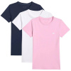 Dámske tričko (SET 3 tričiek) 4F 4FWMM00TTSHF3306-10S-20S-56S XL Dámske tričko (SET 3 tričiek) 4F 4FWMM00TTSHF3306-10S-20S-56S XL