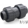 GREEN VALVE ltd. Pružinová spätná klapka PVC 63 mm GREEN VALVE ltd. Pružinová spätná klapka PVC 63 mm
