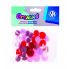 Silonové pompony Creativo SWEET BALLS - 15mm (30 ks), 335122009 Silonové pompony Creativo SWEET BALLS - 15mm (30 ks), 335122009