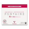 Akvarelový blok Clairefontaine Fontaine Cold Pressed 24 x 30 cm, 25 listov, 300 g Akvarelový blok Clairefontaine Fontaine Cold Pressed 24 x 30 cm, 25 listov, 300 g