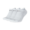 Ponožky Nike Everyday Plus Cushioned 3 páry White SX6889 100 38-42 Ponožky Nike Everyday Plus Cushioned 3 páry White SX6889 100 38-42