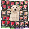 Rafi MIX príchutí 24 x 400g vlhké krmivo pre psov Rafi MIX príchutí 24 x 400g vlhké krmivo pre psov