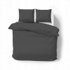Posteľné obliečky tmavo sivé Veľkosť: 200x220, 50x60 Posteľné obliečky tmavo sivé Veľkosť: 200x220, 50x60