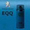 PEUGEOT EQQ FRENCH BLUE metalická barva Sprej 400ml PEUGEOT EQQ FRENCH BLUE metalická barva Sprej 400ml