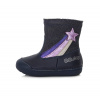 Dievčenská zimná obuv D.D.Step W066-324 royal blue 20-25 Dievčenská zimná obuv D.D.Step W066-324 royal blue 20-25