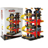 LEAN TOYS Garáž, 5-poschodové parkovanie, Výťah na batérie, 10 áut, Osvetlenie LEAN TOYS Garáž, 5-poschodové parkovanie, Výťah na batérie, 10 áut, Osvetlenie