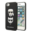 Karl Lagerfeld KLHCI8SAKICKCBK iPhone 7/8 / SE 2020 / SE 2022 čierne/čierne pevné puzdro Saffiano Karl&Choupette Head (Karl Lagerfeld KLHCI8SAKICKCBK iPhone 7/8 / SE 2020 / SE 2022 čierne/čierne pevné Karl Lagerfeld KLHCI8SAKICKCBK iPhone 7/8 / SE 2020 / SE 2022 čierne/čierne pevné puzdro Saffiano Karl&Choupette Head (Karl Lagerfeld KLHCI8SAKICKCBK iPhone 7/8 / SE 2020 / SE 2022 čierne/čierne pevné