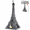 KONŠTRUKČNÉ KOCKY WANGE 5217 EIFFELOVA VEŽA PARÍŽ 976 KOCIEK KONŠTRUKČNÉ KOCKY WANGE 5217 EIFFELOVA VEŽA PARÍŽ 976 KOCIEK