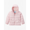 Dievčenská bunda Columbia Pike Lake II Hooded Jacket - satin pink Dievčenská bunda Columbia Pike Lake II Hooded Jacket - satin pink