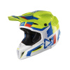 Leatt prilba GPX 5.5 COMP V10 LIME WHT biela M Pánska Leatt prilba GPX 5.5 COMP V10 LIME WHT biela M Pánska