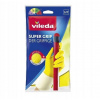 Vileda SUPER GRIP Univerzálne rukavice na viac použití, veľ. S, latexové, 1 ks Vileda SUPER GRIP Univerzálne rukavice na viac použití, veľ. S, latexové, 1 ks