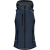 PROMODORO 7845 / Dámska 2-vrstvová softshellová vesta - navy M PROMODORO 7845 / Dámska 2-vrstvová softshellová vesta - navy M