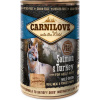Carnilove Wild konz Meat Salmon & Turkey 400 g Carnilove Wild konz Meat Salmon & Turkey 400 g