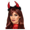 Čelenka rohy diabla Smiffys 49107 červená Čelenka rohy diabla Smiffys 49107 červená