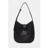 Karl Lagerfeld kabelka dámska kožená K/AUTOGRAPH B2W30259 čierna ONE SIZE Karl Lagerfeld kabelka dámska kožená K/AUTOGRAPH B2W30259 čierna ONE SIZE