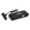 Multi zásuvka zapaľovača 4+2 USB s káblom 60 cm 12/24 V Multi zásuvka zapaľovača 4+2 USB s káblom 60 cm 12/24 V