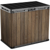 Keter Skrinka Deco horizontal Store it out, 1 150 l Walnut Keter Skrinka Deco horizontal Store it out, 1 150 l Walnut