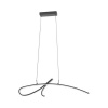 LED luster Eglo Cardoncito 902346 20 W 2400 lm 2700-6500 K čierny LED luster Eglo Cardoncito 902346 20 W 2400 lm 2700-6500 K čierny
